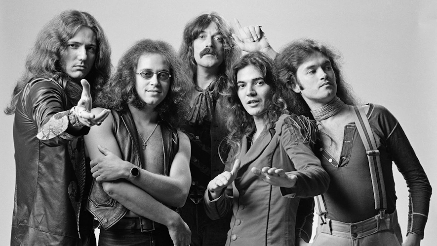 2. Deep Purple